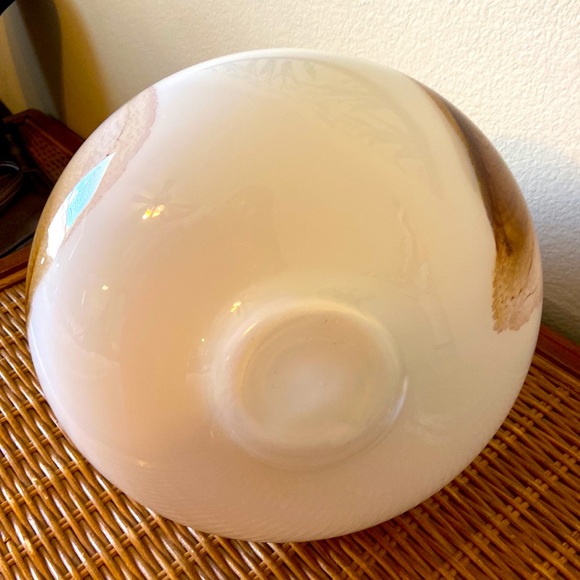 Vintage SWIRL ART GLASS VASEโ - Picture 4 of 8